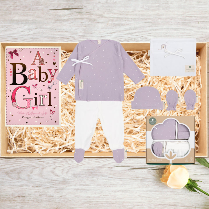Cadeaubox samenstellen | Kraamcadeau Popping Purple XL