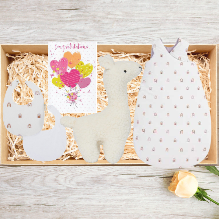 Cadeaubox samenstellen | Kraamcadeau Wondrous White XL