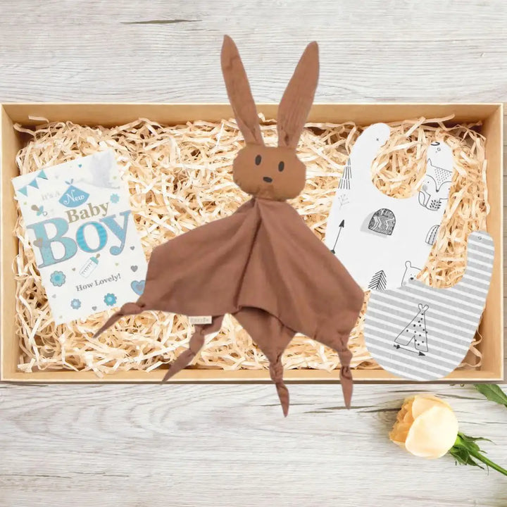 Cadeaubox samenstellen nuuroo Arie Knuffeldoek Caramel Café