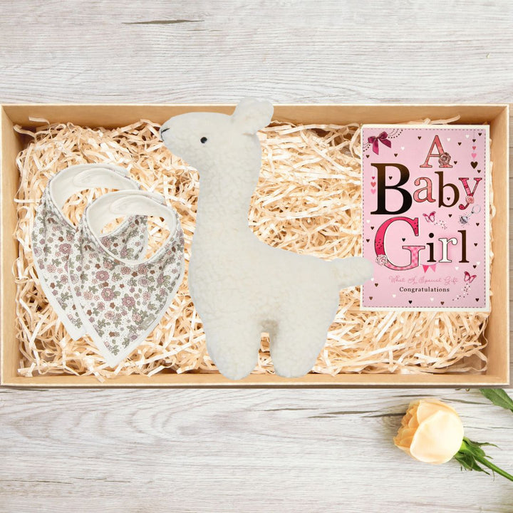 Cadeaubox samenstellen Jollein Knuffel Lama