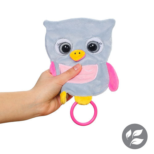 Cadeaubox samenstellen | Babyono Uil Celeste Knuffeldoekje (vanaf €9)