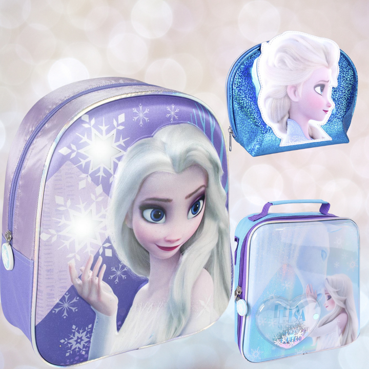 Constituer un pack scolaire | La Reine des Neiges