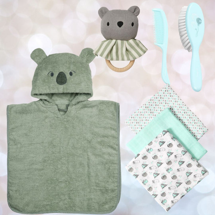 Composer une boîte cadeau | Soins pour cadeau de naissance