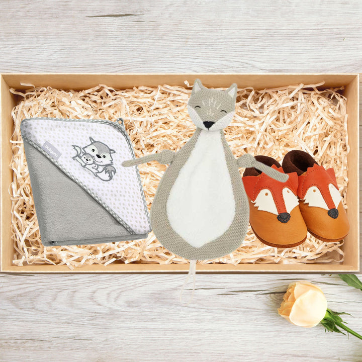 Cadeaubox samenstellen | Jollein Speendoekje Vos (vanaf €11)