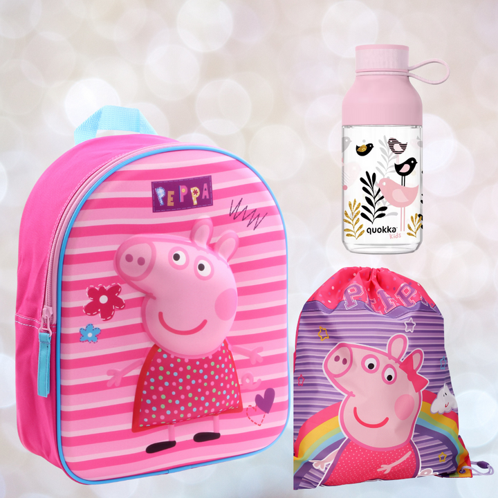 Composer un pack scolaire | Peppa Pig