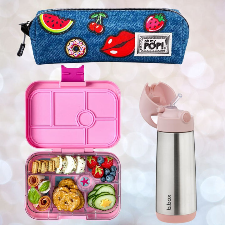 Schulpaket zusammenstellen | Yumbox Mädchen
