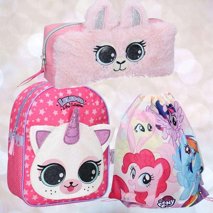 Schulpaket zusammenstellen | Lulupop & The Cutiepies