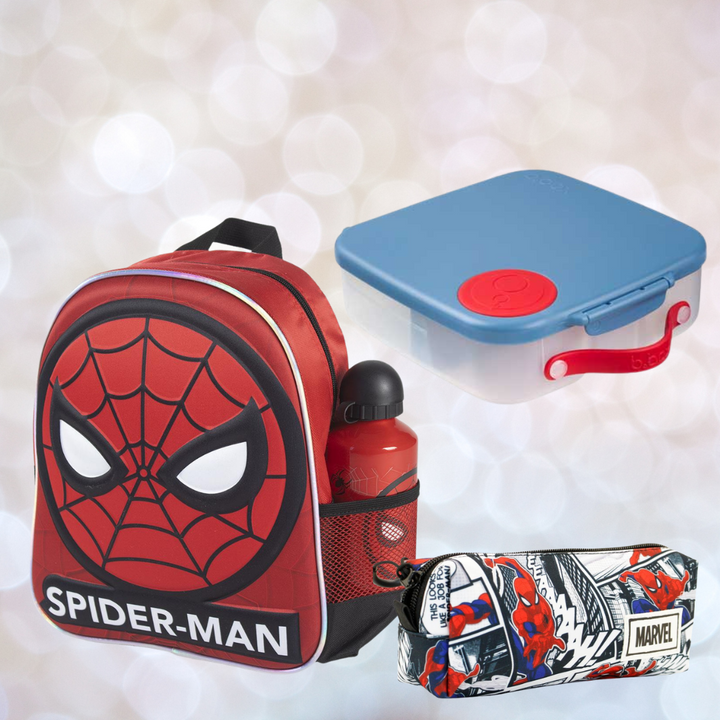 Constituer un pack scolaire | Spider-Man