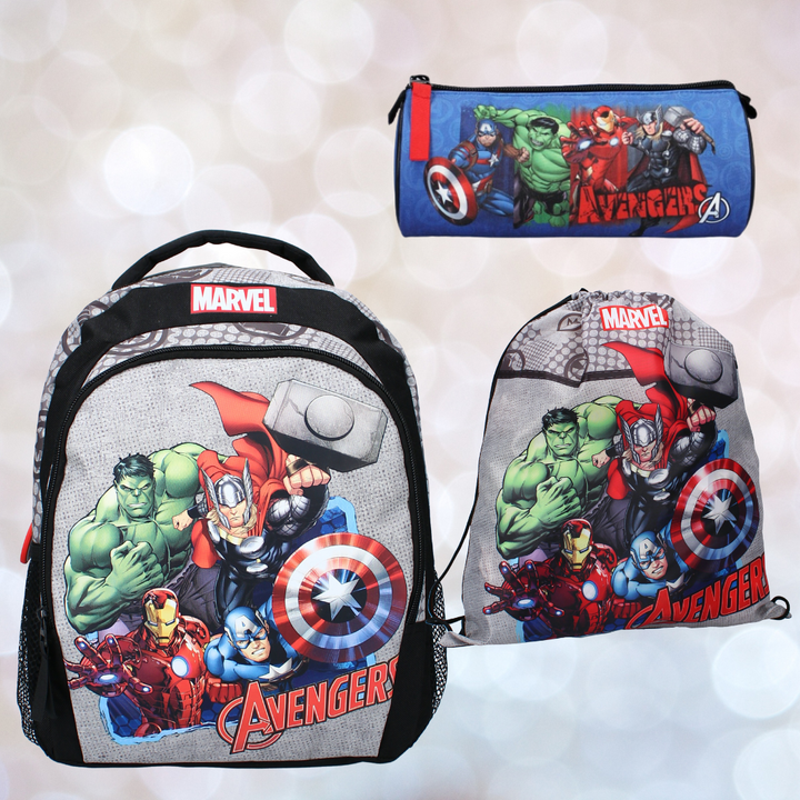 Constituer un pack scolaire | Marvel