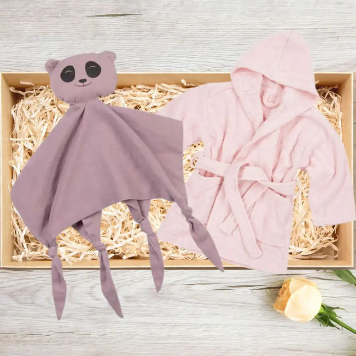 Cadeaubox samenstellen | nuuroo Arie Knuffeldoek Woodrose (vanaf €16)