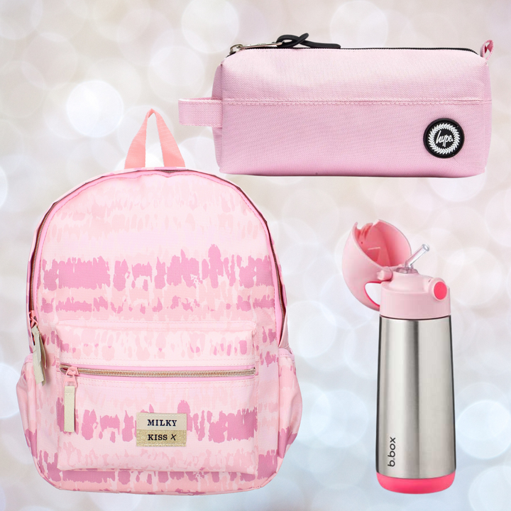 Composer un pack scolaire | Milky Kiss