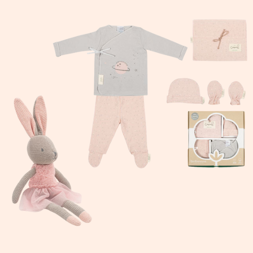 Cadeaubox samenstellen | Jollein knuffel Nola (vanaf €15)
