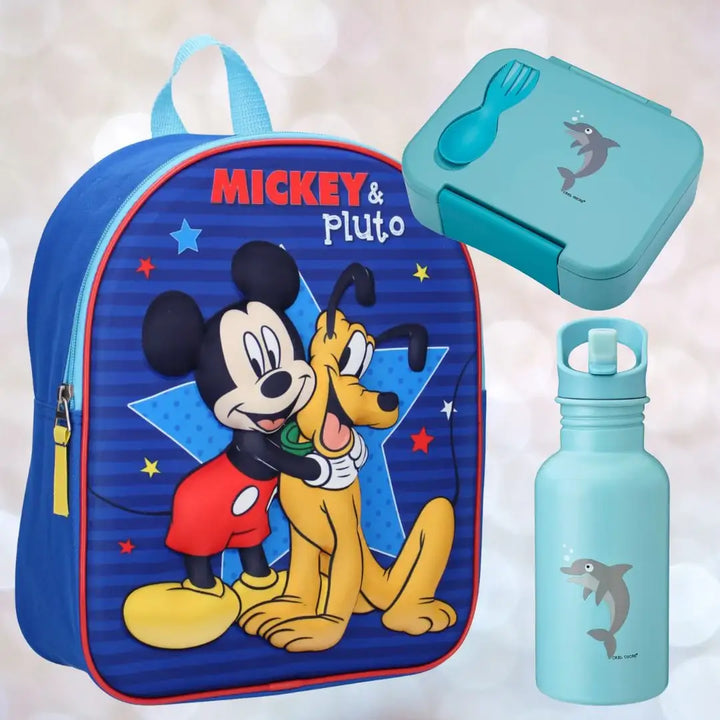 Schoolpakket samenstellen Mickey Mouse