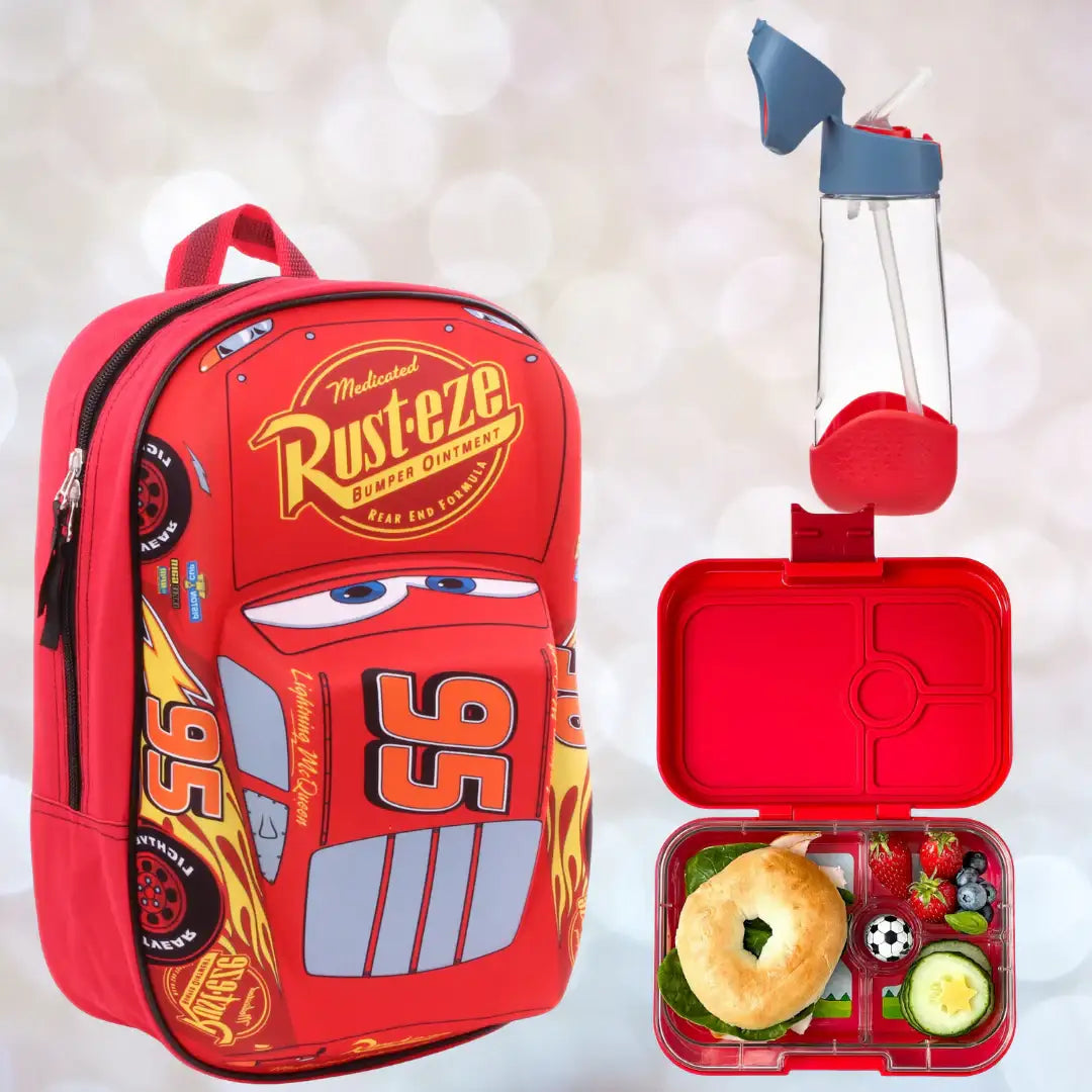 Schoolpakket samenstellen Disney Cars