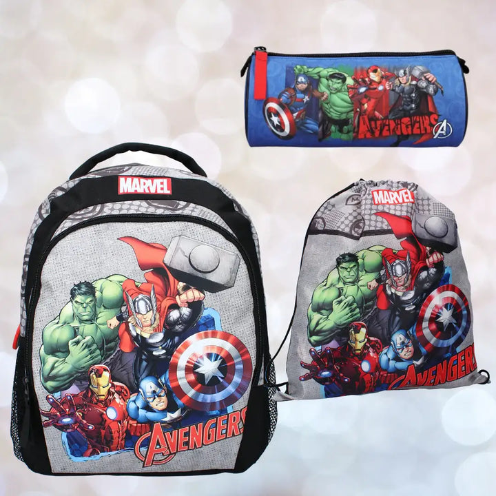 Schoolpakket samenstellen Marvel