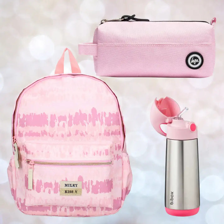 Schoolpakket samenstellen Milky Kiss