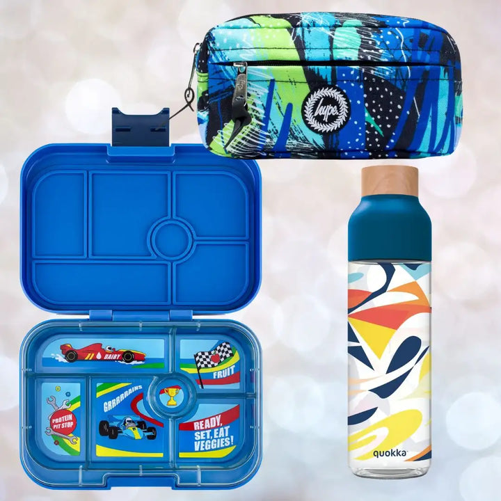 Schulpaket zusammenstellen | Yumbox Junge