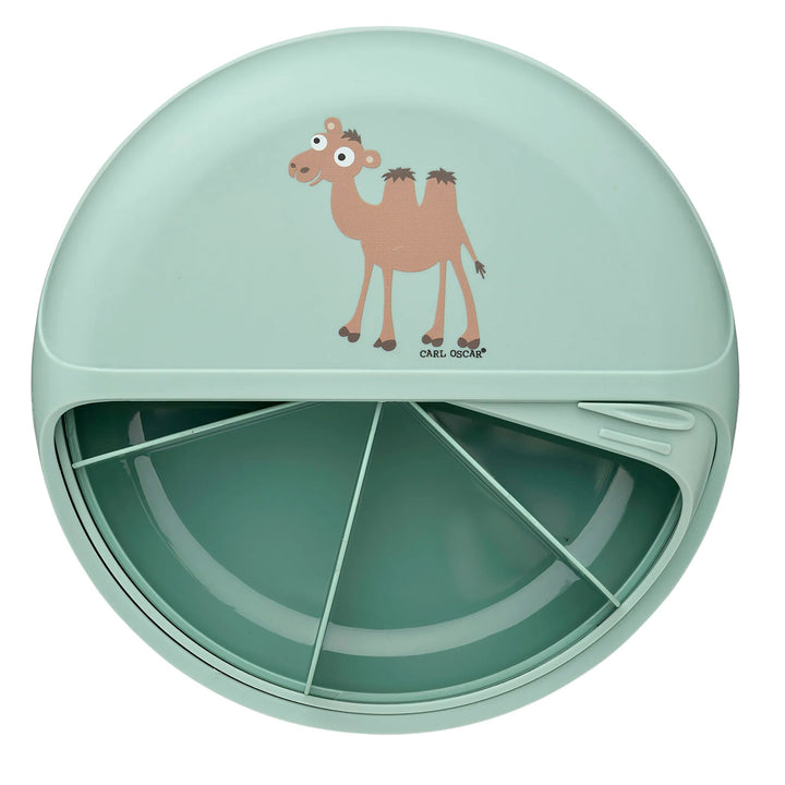 Carl Oscar SnackDisc Groen Kameel