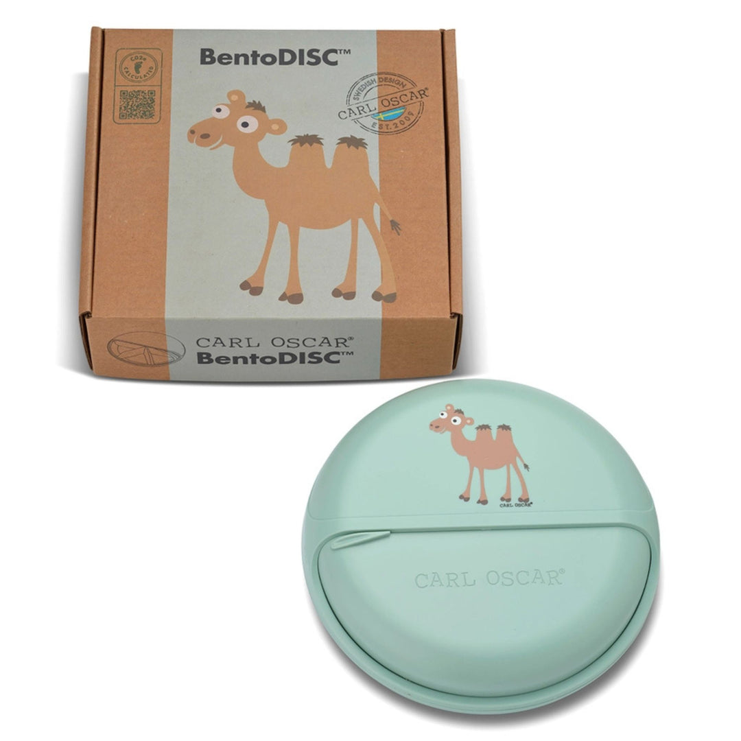 Carl Oscar SnackDisc Groen Kameel