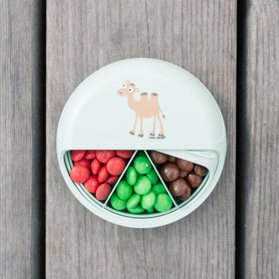 Carl Oscar SnackDisc Groen Kameel