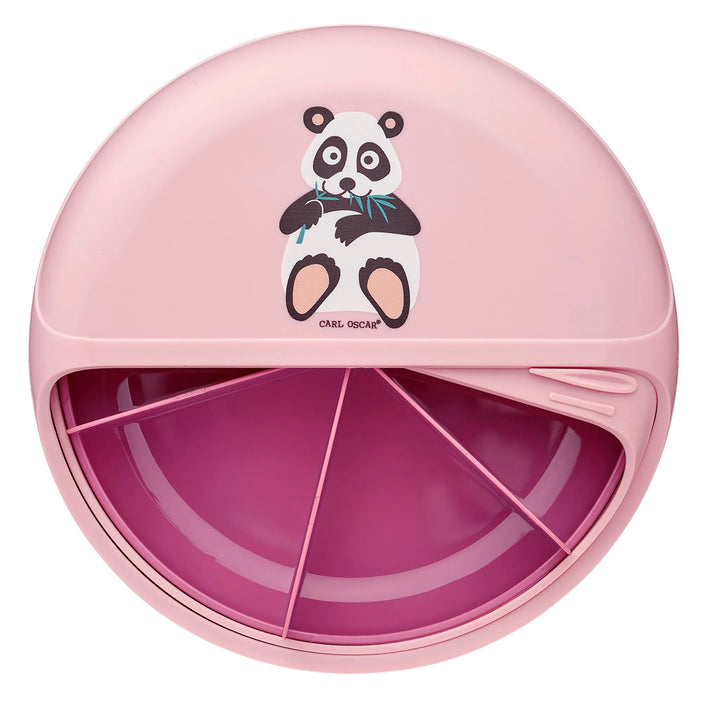 Carl Oscar SnackDisc Roze Panda