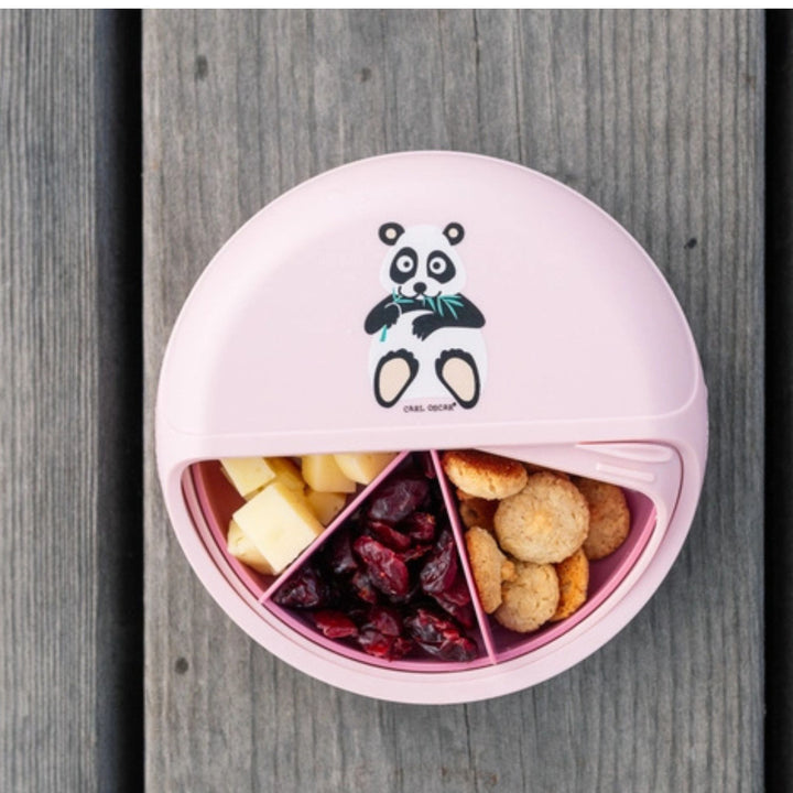 Carl Oscar SnackDisc Roze Panda