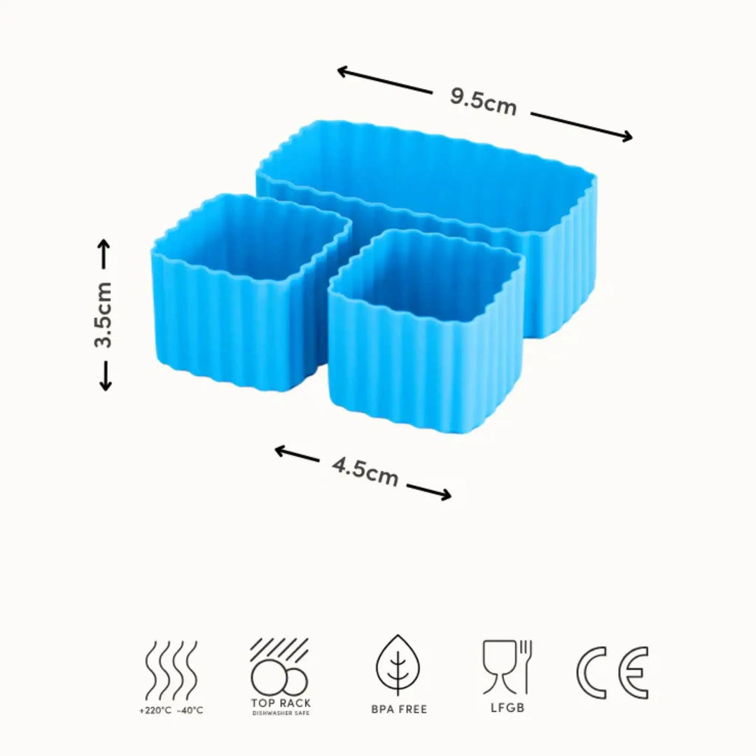 MontiiCo Moules en silicone Bento - Récif